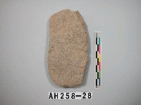 舌刃打製石斧藏品圖，第1張